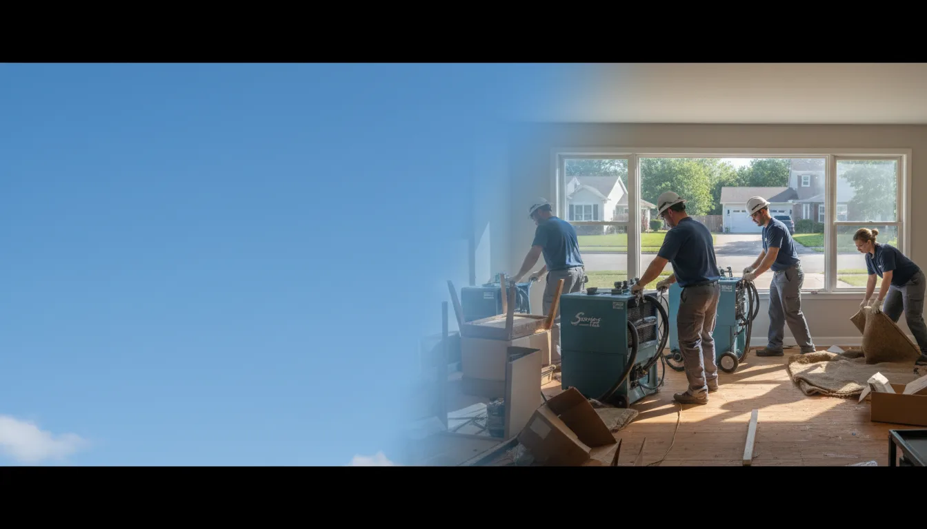 Flood Restoration in North Liberty, IA near me